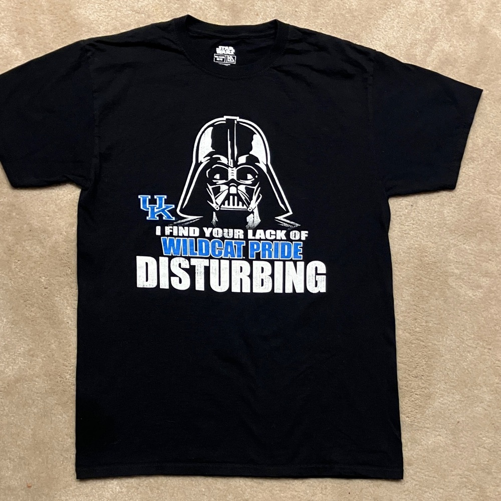 Darth Vader Star Wars Black UK University of Kentucky T-Shirt